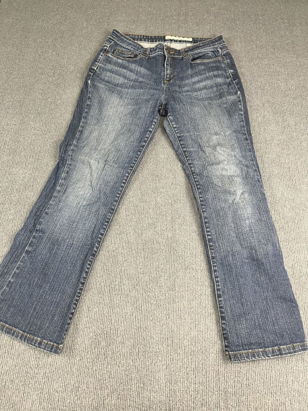 DKNY Jeans Womens 10S Bootcut Blue Pants